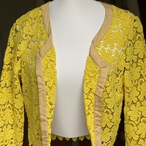 Lace jacket